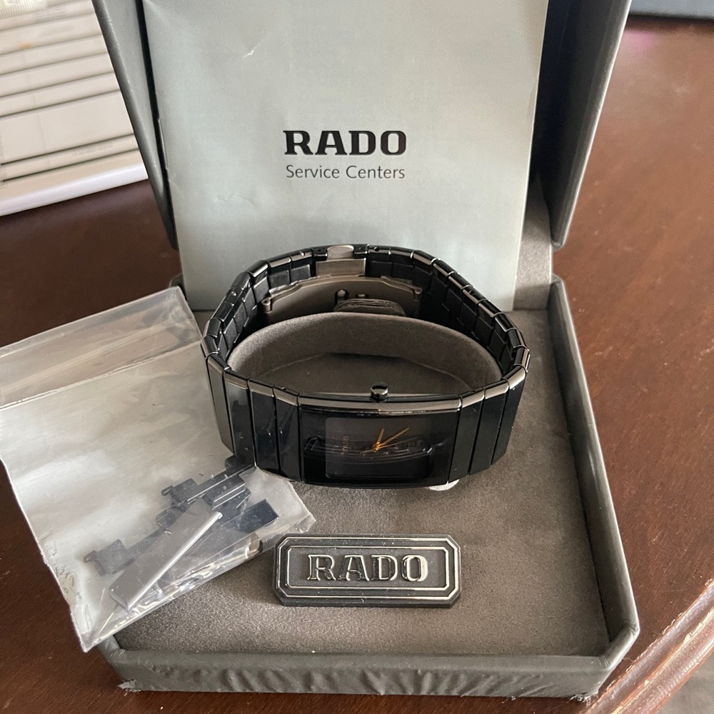 RADO JUBILE’ DIASTAR CERAMIC HIGH TECH WATCH